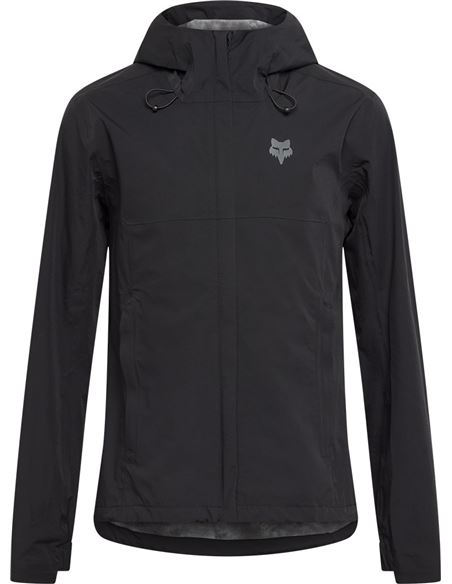 Chaqueta impermeable Fox Racing Ranger de 2,5 capas Black para MTB con membrana.jpg