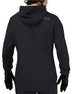 Chaqueta impermeable Fox Racing Ranger de 2,5 capas Black para MTB con membrana.jpg 2