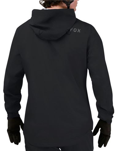 CHAQUETA IMPERMEABLE FOX RACING RANGER DE 2,5 CAPAS BLACK