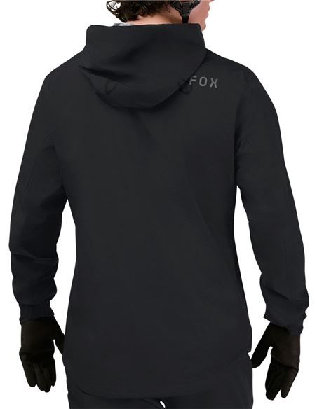 CHAQUETA IMPERMEABLE FOX RACING RANGER DE 2,5 CAPAS BLACK