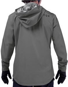 Chaqueta impermeable Fox Racing Ranger de 2,5 capas gris peltre para MTB con membrana 10K-5K.jpg 2