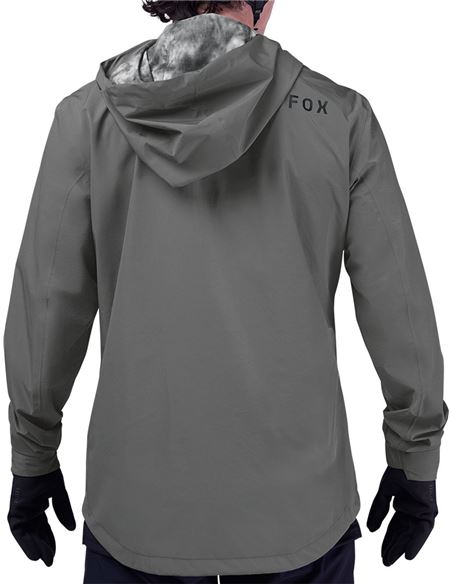 ESPALDA CHAQUETA IMPERMEABLE FOX RACING RANGER GRIS