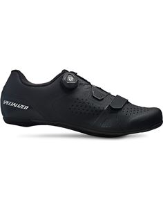 Zapatillas Specialized Torch 2.0 Road negras con suela FACT de carbono.jpg