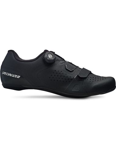 Zapatillas Specialized Torch 2.0 Road negras con suela FACT de carbono.jpg