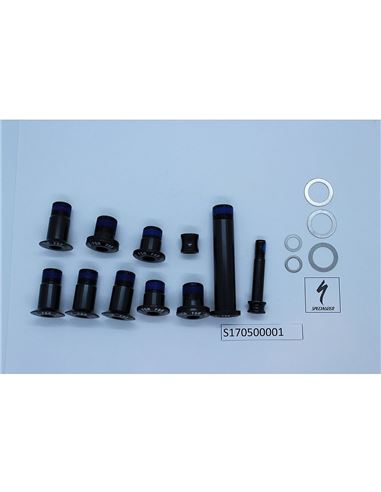 KIT TORNILLOS MY17-19 ENDURO FSR SUSPENSION PIVOT BOLT KIT