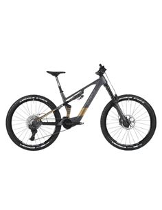 Bicicleta eléctrica Whistle AXRC 8.6 DJI Avinox M2S color antracita titanio con cuadro Full Carbon Toray T700 y ruedas de 29 pul