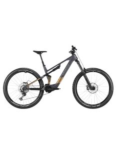 Bicicleta eléctrica Whistle AXRC 6.6 DJI Avinox M2S color antracita titanio con cuadro Full Carbon Toray T700 y ruedas de 29 pul