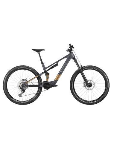 Bicicleta eléctrica Whistle AXRC 6.6 DJI Avinox M2S color antracita titanio con cuadro Full Carbon Toray T700 y ruedas de 29 pul