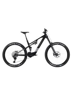 Bicicleta eléctrica Whistle AXRC 6.6 DJI Avinox M2S color negro gris con cuadro Full Carbon Toray T700 y ruedas de 29 pulgadas.j