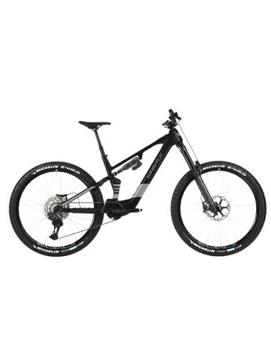 Bicicleta eléctrica Whistle AXRC 6.6 DJI Avinox M2S color negro gris con cuadro Full Carbon Toray T700 y ruedas de 29 pulgadas.j