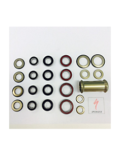 Kit de rodamientos Enduro Bearings para Specialized Epic FSR 2014 2015 2016 2017 con casquillos