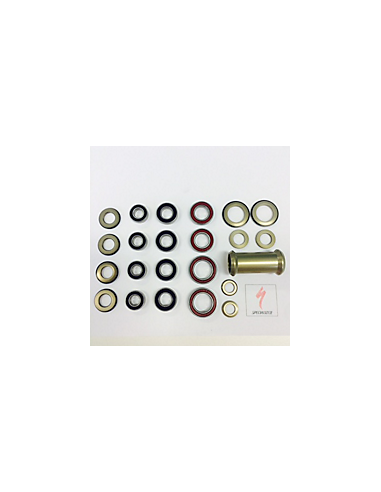 Kit de rodamientos Enduro Bearings para Specialized Epic FSR 2014 2015 2016 2017 con casquillos