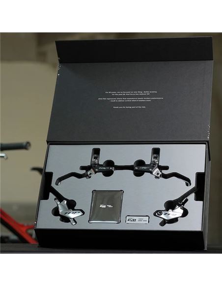 CAJA FRENOS DE DISCO TRP EVO PRO HD-M9040 EDICIÓN LIMITA