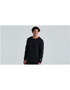 CAMISETA SPECIALIZED DE MANGA LARGA LEGACY HOMBRE BLACK M