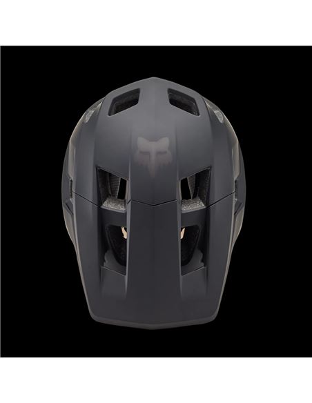 VISTA SUPERIOR CASCO FOX RACING DROPFRAME NEGRO