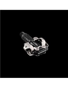 PEDALES SHIMANO (SPD) PD-MT520 DOBLE CARA NEGRO