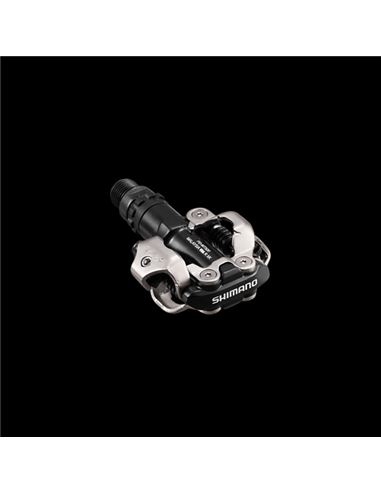 PEDALES SHIMANO (SPD) PD-MT520 DOBLE CARA NEGRO