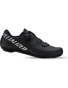 Zapatillas Specialized Torch 1.0 Road negras con cierre BOA L6 para ciclismo de carretera.jpg