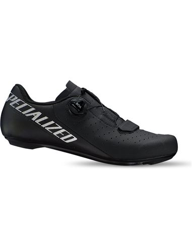 Zapatillas Specialized Torch 1.0 Road negras con cierre BOA L6 para ciclismo de carretera.jpg
