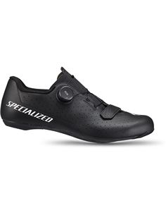 Zapatillas Specialized Torch 2.0 Black para ciclismo de carretera con cierre BOA Li2.jpg