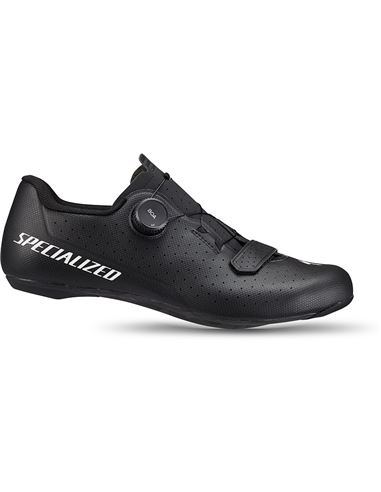 Zapatillas Specialized Torch 2.0 Black para ciclismo de carretera con cierre BOA Li2.jpg