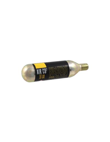 CARTUCHO DE CO2 WAG 16GR. CON ROSCA 1 UNIDAD