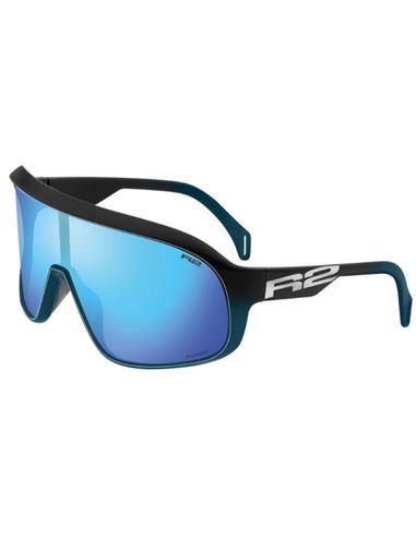 GAFAS R2 FALCON NEGRO/AZUL MATE