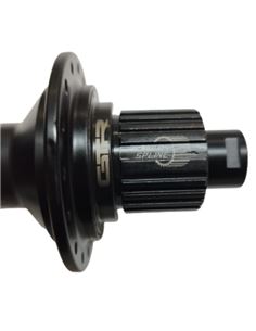 RUEDA TRAS. GURPIL GTR SL35 EBIKE BOOST 29" GRIS 6T MS12V 2