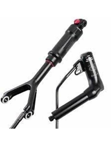 MANTENIMIENTO AMORTIGUADOR ROCKSHOX BRAIN 2.0 COMPLETO