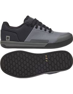 Zapatillas Fox Racing Union Canvas gris para MTB con pedales planos y suela Ultratac™.jpg