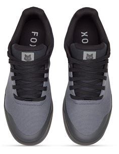 Zapatillas Fox Racing Union Canvas gris para MTB con pedales planos y suela Ultratac™.jpg 2