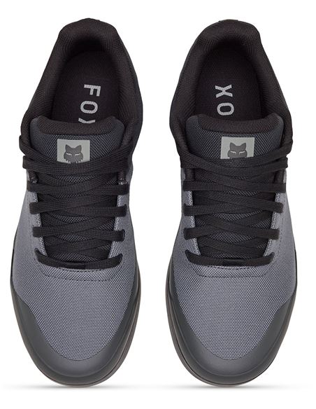 ZAPATILLAS FOX RACING UNION CANVAS GRIS PARA MTB Y CORDONES