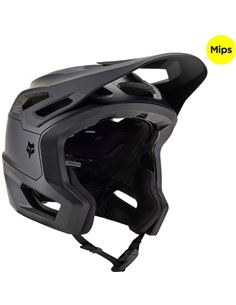 Casco Fox Racing Dropframe Pro negro para MTB con MIPS®, BOA® y cobertura 3-4.jpg