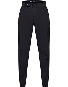 Pantalones largos Fox Racing Ranger negros para MTB, Trail y Enduro con tejido elástico Ripstop.jpg