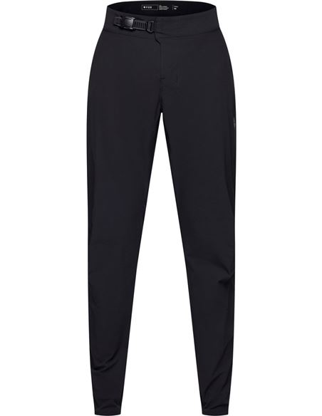 Pantalones largos Fox Racing Ranger negros para MTB, Trail y Enduro con tejido elástico Ripstop.jpg