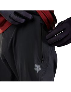 Pantalones largos Fox Racing Ranger negros para MTB, Trail y Enduro con tejido elástico Ripstop.jpg 2
