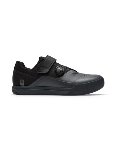 Zapatillas MTB Fox Union BOA Clip negras con sistema BOA Li2 para pedales automáticos.jpg