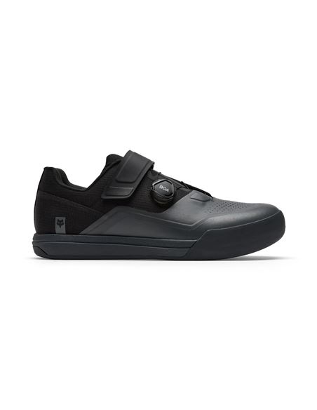 Zapatillas MTB Fox Union BOA Clip negras con sistema BOA Li2 para pedales automáticos.jpg