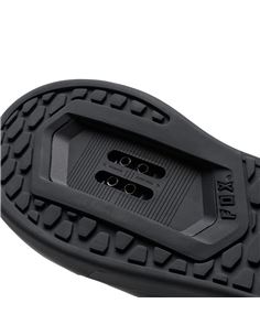 Zapatillas MTB Fox Union BOA Clip negras con sistema BOA Li2 para pedales automáticos.jpg 2