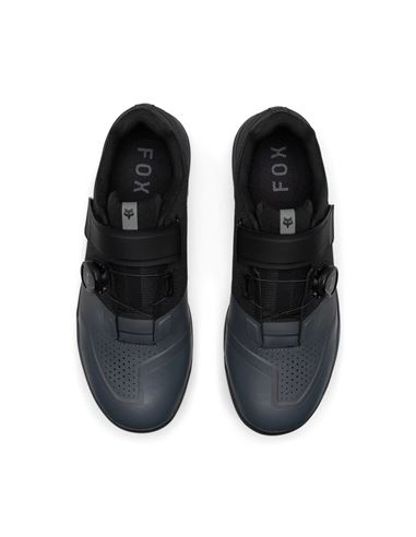 ZAPATILLAS MTB FOX UNION BOA CLIP NEGRAS PAR