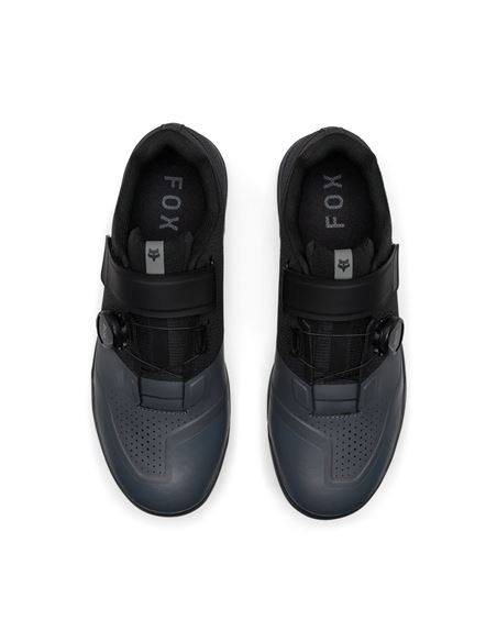 ZAPATILLAS MTB FOX UNION BOA CLIP NEGRAS PAR