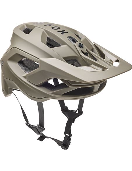 Casco Fox Racing Speedframe Solid verde militar con sistema Mips para MTB Trail.jpg