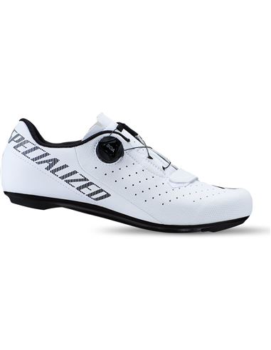 Zapatillas Specialized Torch 1.0 carretera blancas con cierre Boa L6 y tecnología Body Geometry.jpg