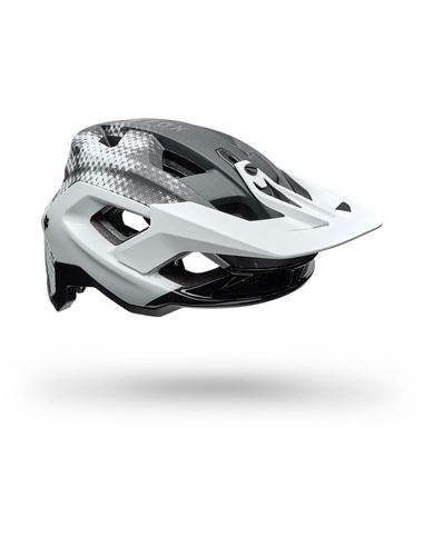 Casco FOX Racing Speedframe Pro Sense Blanco con para MTB Trail-superior.jpg