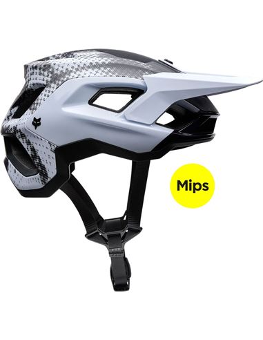 CASCO FOX RACING SPEEDFRAME PRO SENSE BLANCO