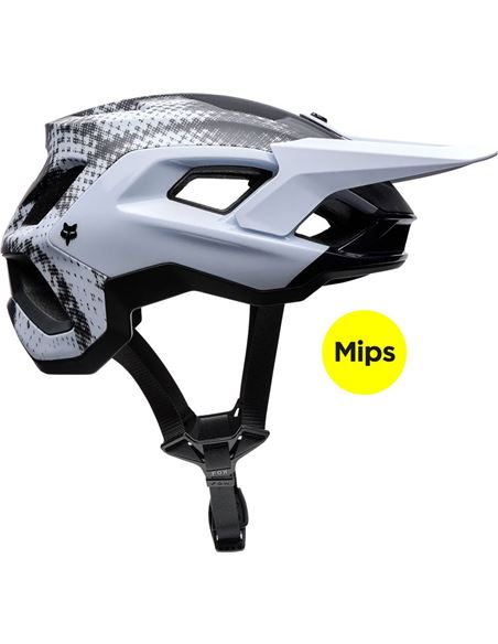 CASCO FOX RACING SPEEDFRAME PRO SENSE BLANCO