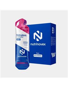 GEL NUTRINOVEX SHOT NITRATES 600MG + 6000MG CITRULLINE 40GR.