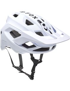 Casco Fox Racing Speedframe Solid blanco para MTB con Mips®, sistema 360° Fit y ventilación optimizada.jpg