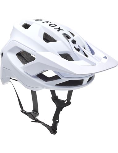 Casco Fox Racing Speedframe Solid blanco para MTB con Mips®, sistema 360° Fit y ventilación optimizada.jpg