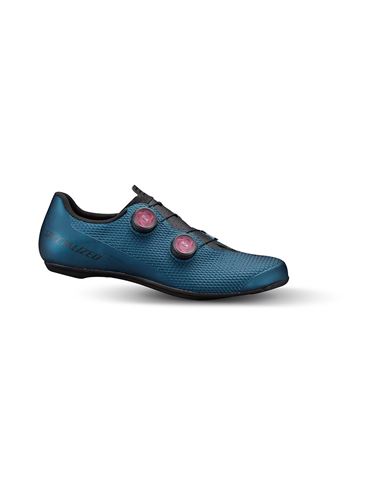Zapatillas Specialized Torch 3.0 Carretera Deep Lake con suela de carbono y doble BOA.jpg
